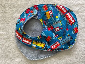 Bavoir baltique wagon