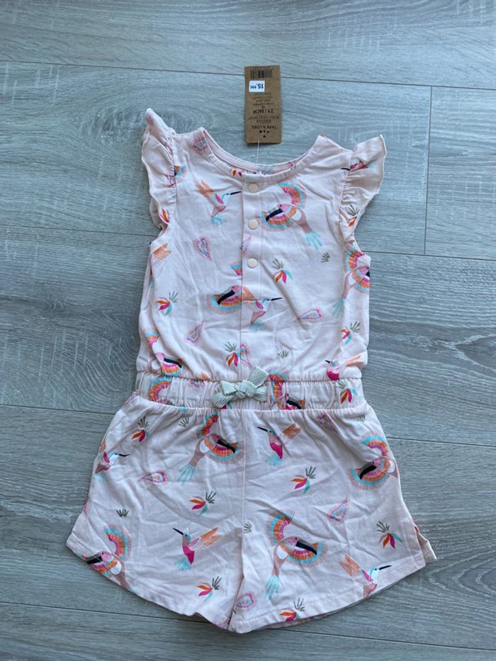 Pyjama neuf combi short 2 ans
