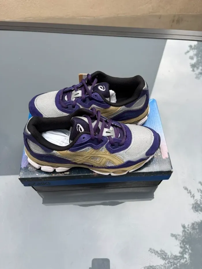 Asics Gel Awake NY Violet / Purple - photo numéro 6