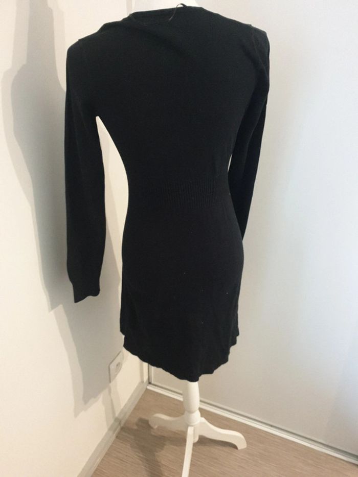 Robe en maille noir taille M marque Esprit - photo numéro 3