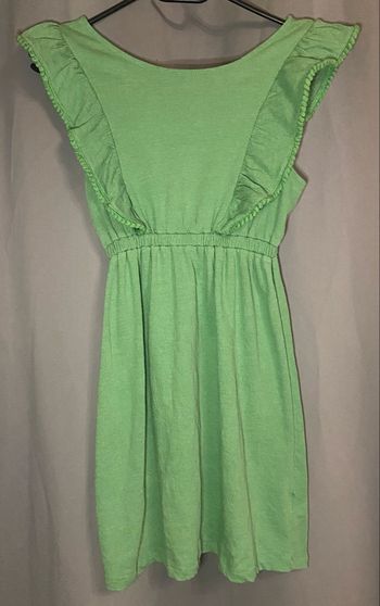 Robe »Kiabi »verte