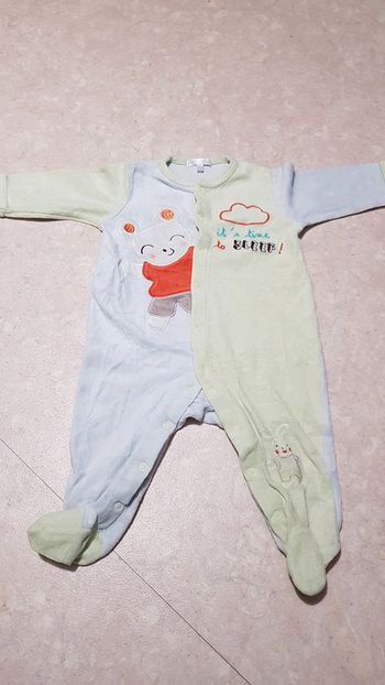 Pyjama 9 mois