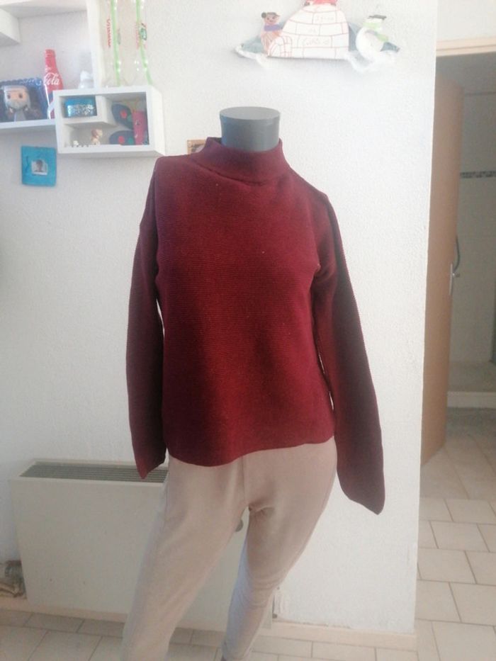 Haut manche longue taille m