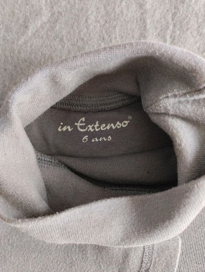 Sweat à col roulé in extenso - photo numéro 2