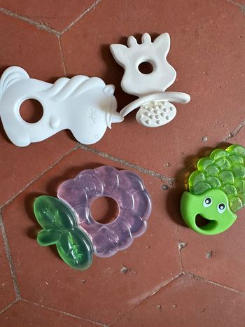 Anneaux de dentition