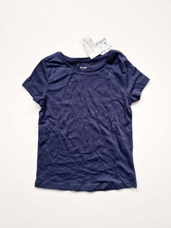 Kiabi - Tee-shirt manches courtes - Oeko-Tex - Neuf avec étiquette ! (4 ans)