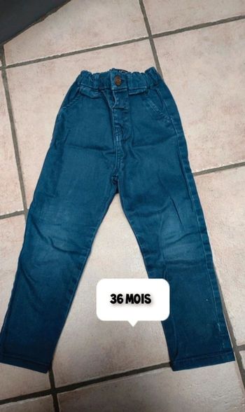 Pantalon bleu