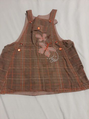 Salopette T6M sucre d'orge