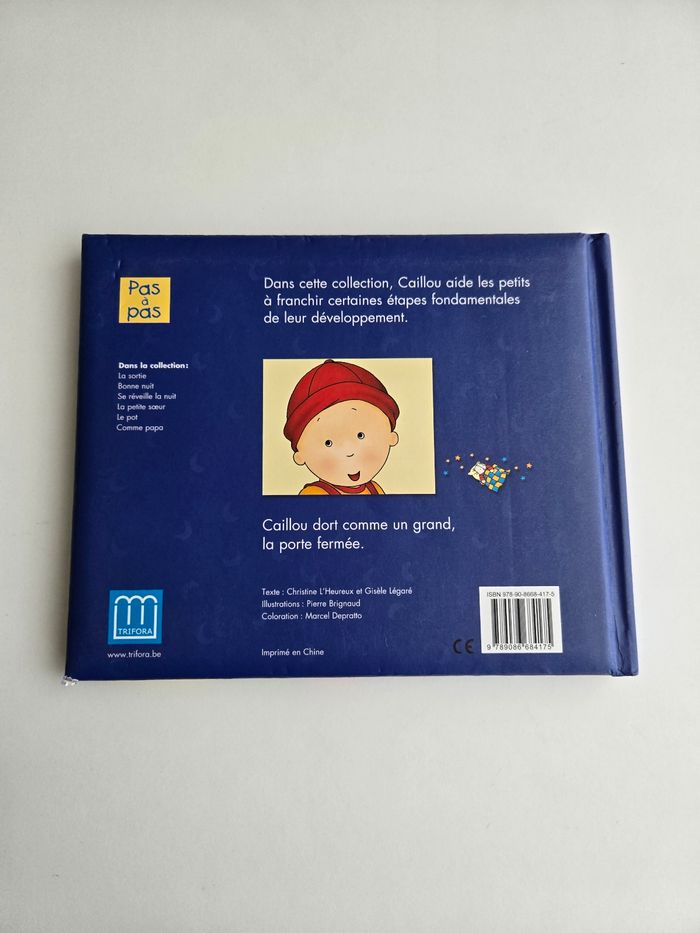 Caillou Bonne nuit - photo numéro 2