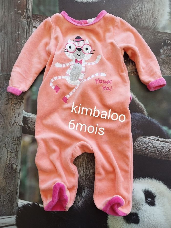 Pyjama 6 mois