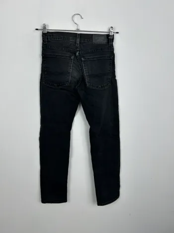Jean Levi's Denizen Fille Noir | Skinny | Taille 16 Ans | Très Bon État LF420