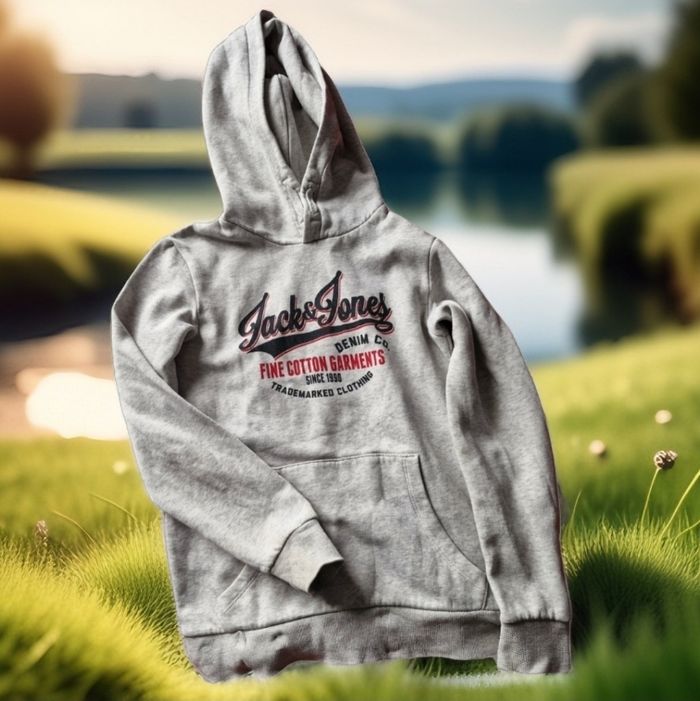 Superbe sweet à capuche