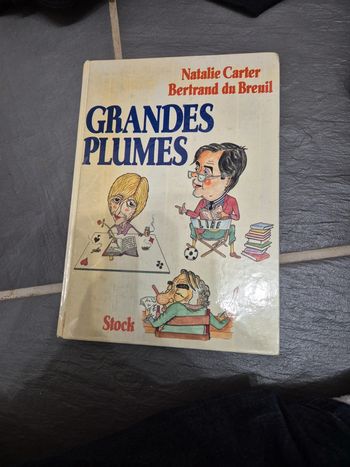 Livre grandes plumes