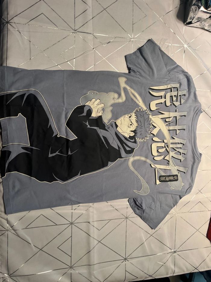 TEE shirt jujustu kaisen celio - photo numéro 3