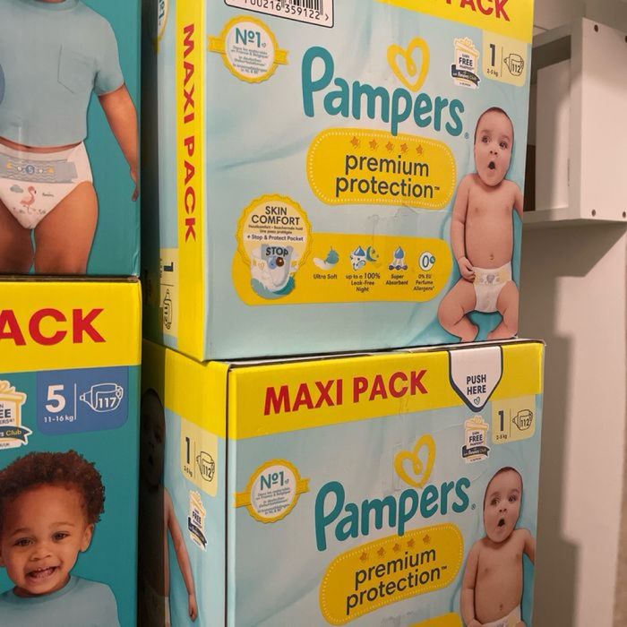 Pampers taille 1