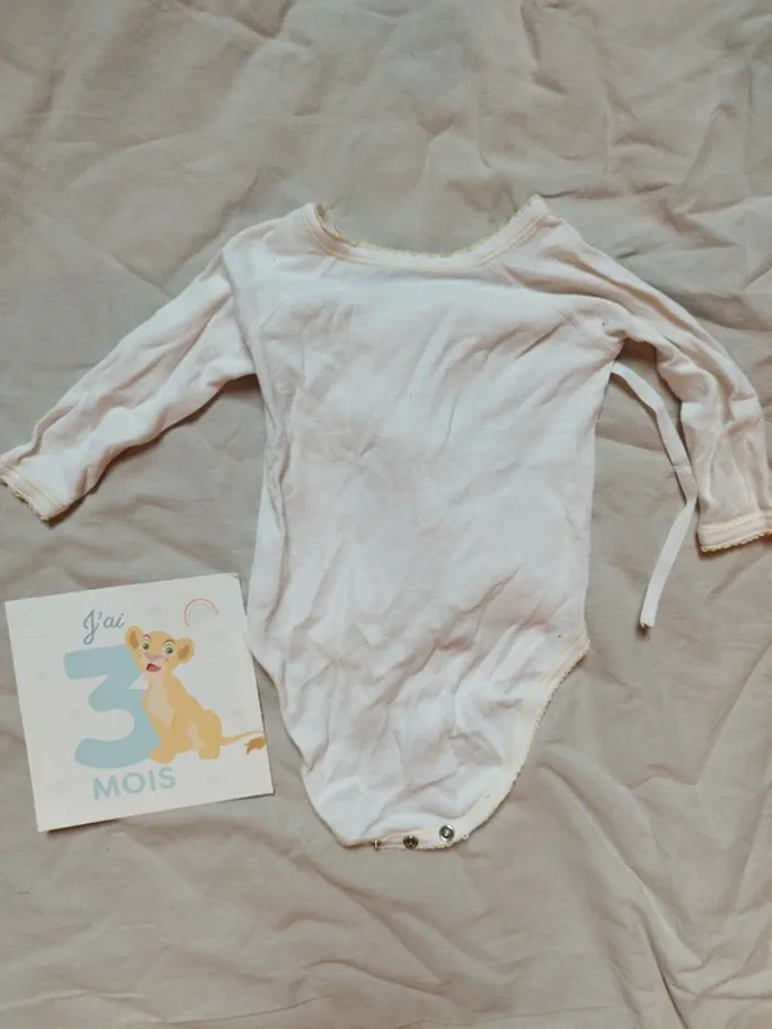 Body croisé manches longues - photo numéro 4