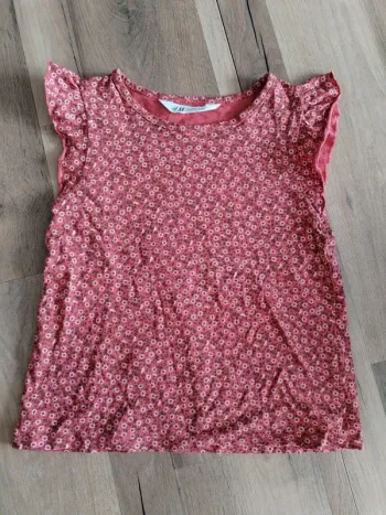 T-shirt fille 4/6 ans H&M