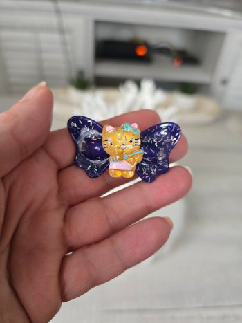 Barrette Hello kitty 