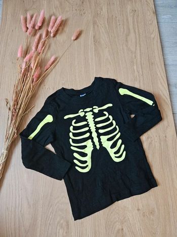 Tee shirt manches longues Halloween Zeeman 98/104