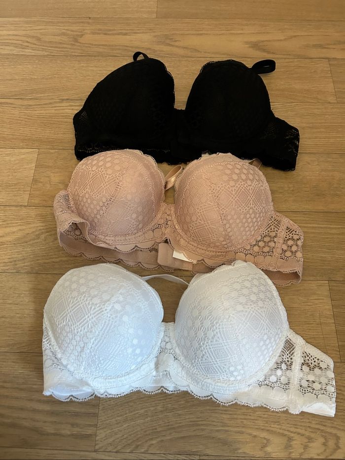 Lot de soutien gorge