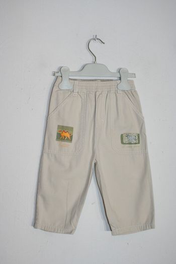 Pantalon beige 18m