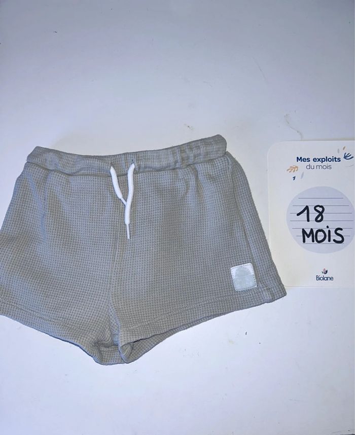 Short 18 mois