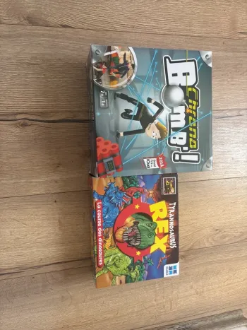 Lot de 2 jeux sociétés