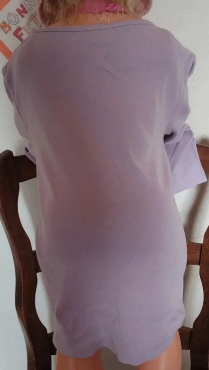 Tee shirt manches longues - photo numéro 4