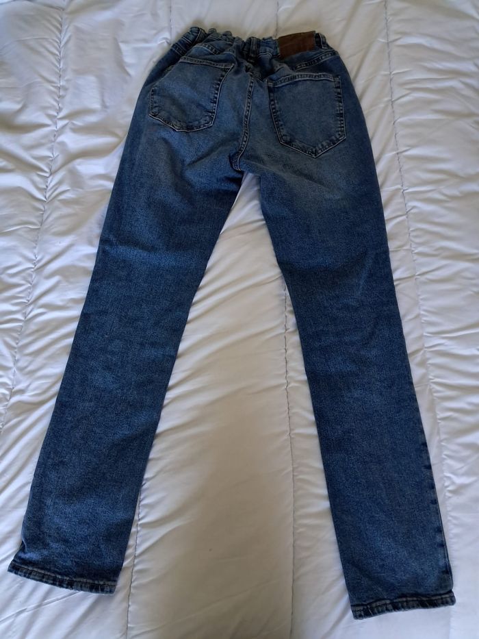 Jean  bleu SLIM S ou 36 ou 16 ans - photo numéro 2