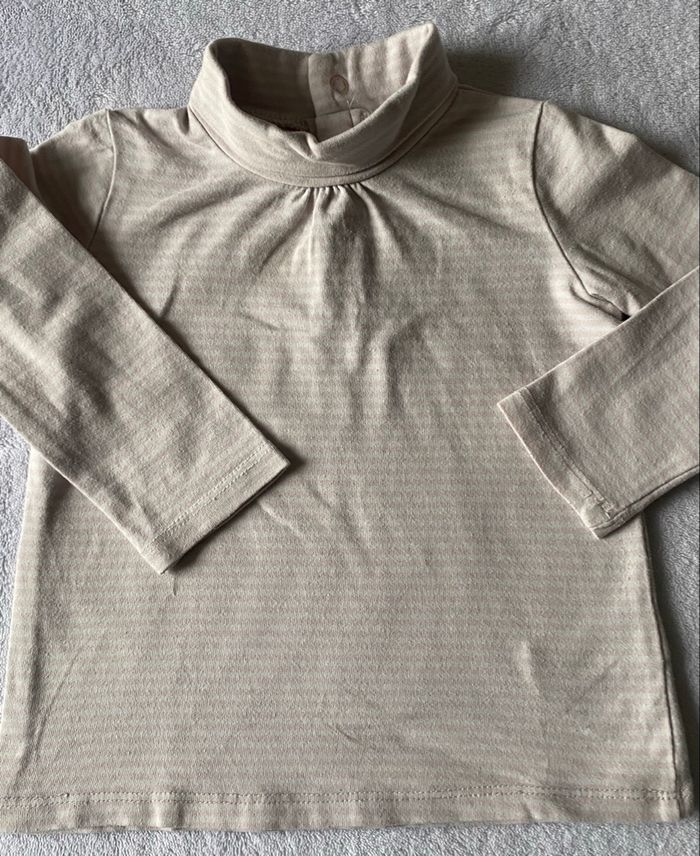 lot de 9 sous-pulls & t-shirts manches longues - 23/24 mois - photo numéro 9