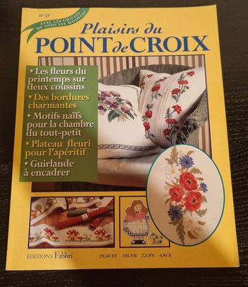 Plaisirs du point de croix n°27