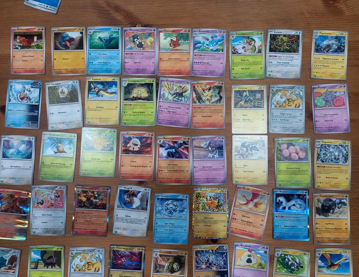 Cartes pokemon - photo numéro 2