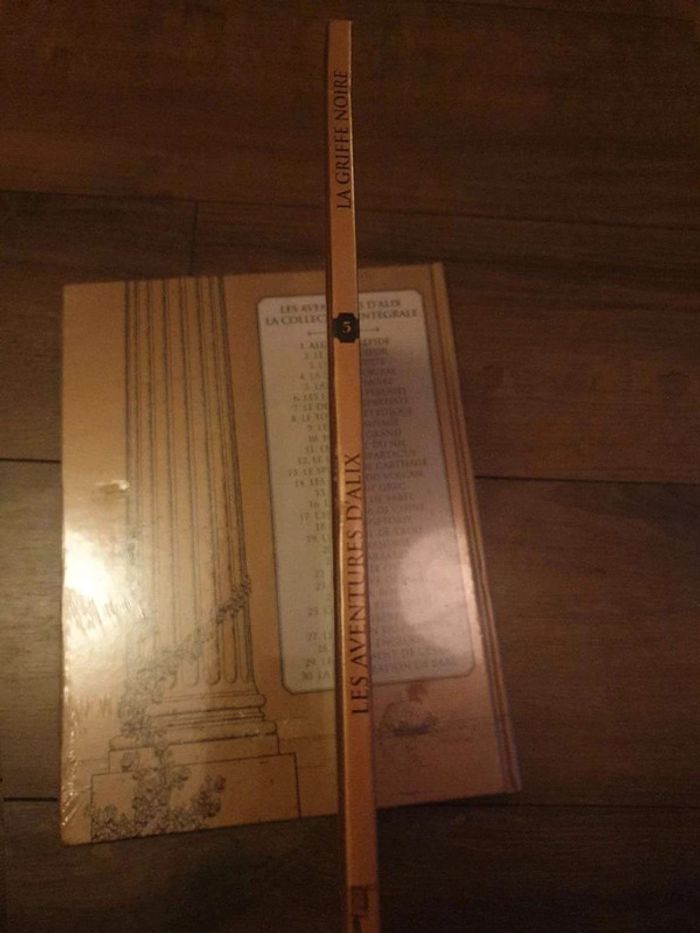 Bd Alix le voyage d'alix - photo numéro 5