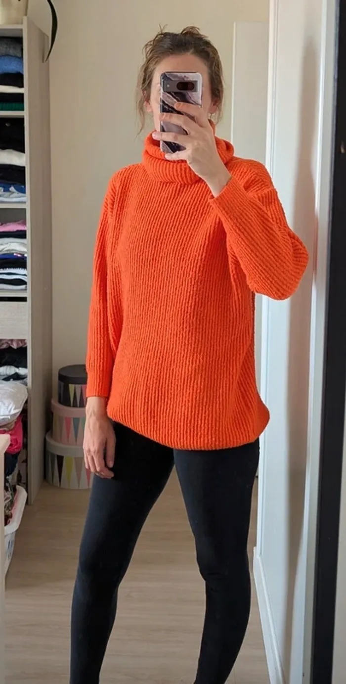 Pull col roulé - photo numéro 3