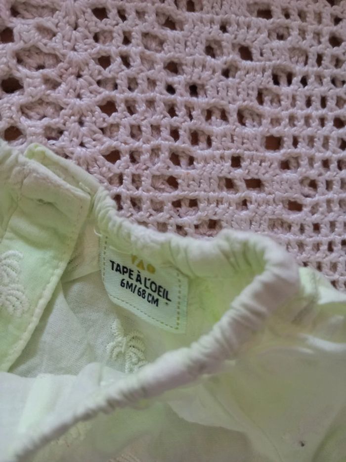 Robe ou tunique Tao 6 mois - photo numéro 2