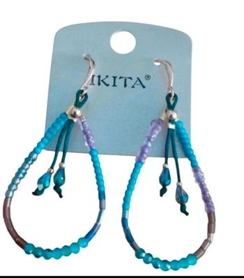 Boucles d'oreilles ikita n°135