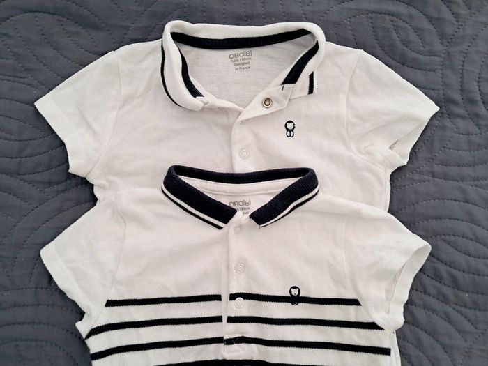 2 x body polo - photo numéro 2