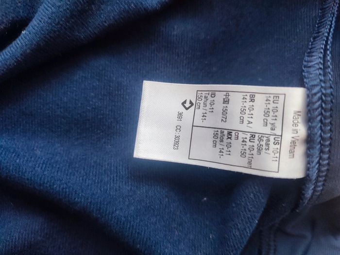 Survêtement enfant de sport taille 10/11 ans - photo numéro 3