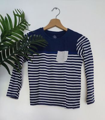 Tee-shirt manches longues garçon