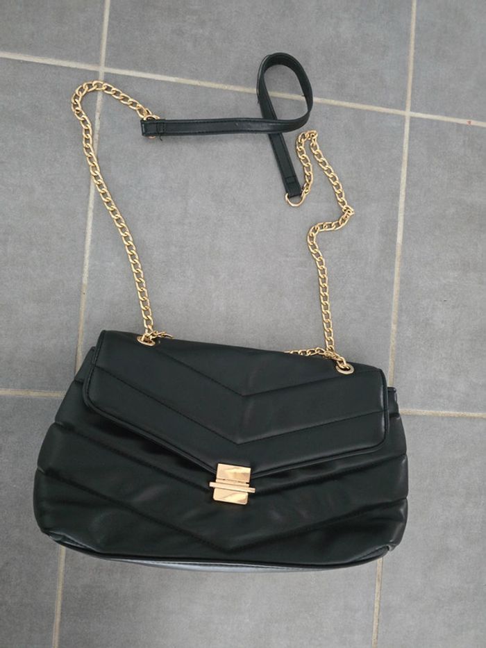 Sac bandouliere noir - photo numéro 4