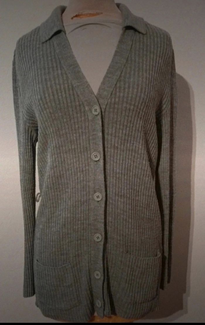 Superbe gilet à boutons