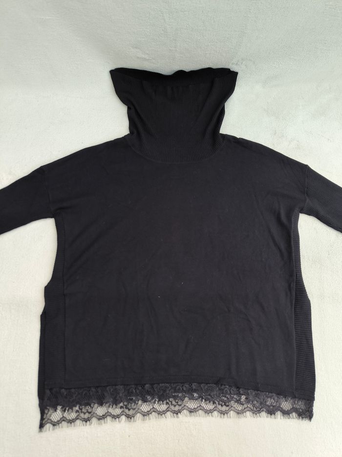 Pull à col roulé Comma 38 - photo numéro 3