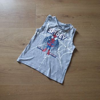 🩷 Tee-shirt debardeur Spiderman 4/5 ans #emyfleury_5ansgarçon