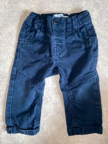 Jean bleu marine