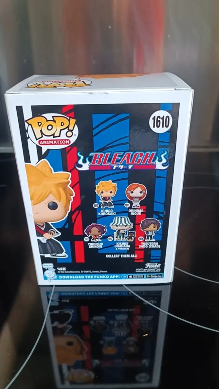 Funko pop Bleach Ichigo - photo numéro 3