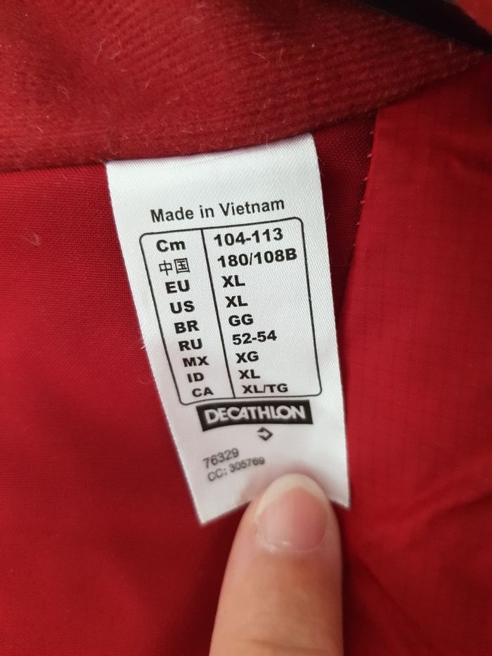 Veste ski - photo numéro 6