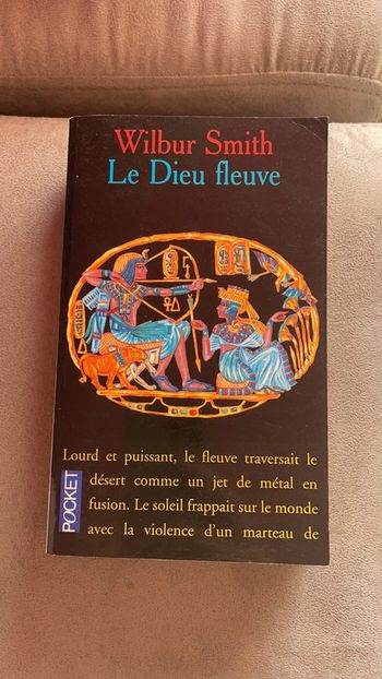 Livre Wilbur Smith Le Dieu fleuve
