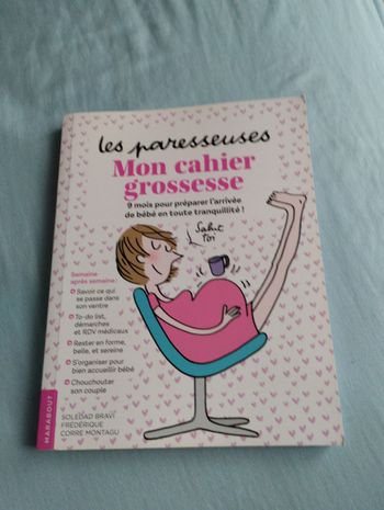 Mon cahier grossesse