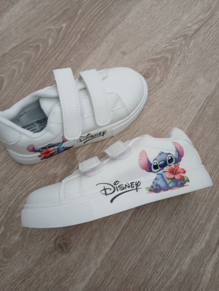 Baskets neuves Stitch petite fille - photo numéro 5