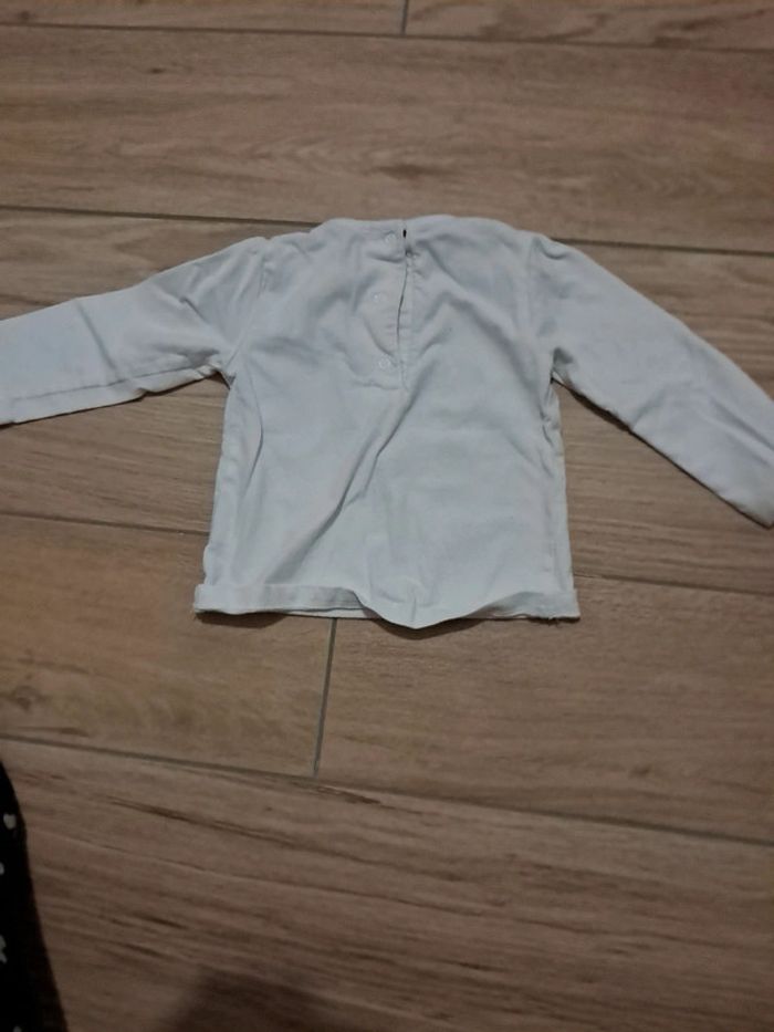 Haut manches longues gemo 12 mois - photo numéro 5